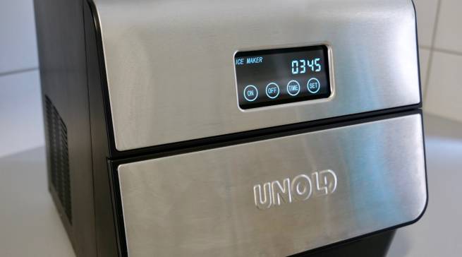 Unold Eiswürfelbereiter Edel - Ice Maker