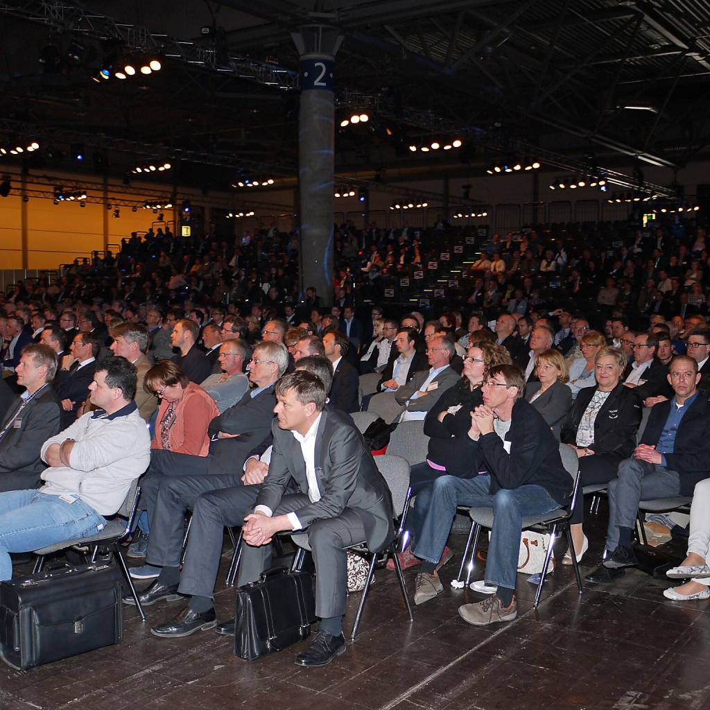 Volles Haus
