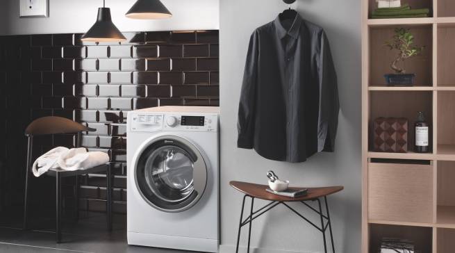 Bauknecht BK 1000 Waschmaschinen: wäscheschonend und dabei zuverlässige Fleckenentfernung bei nur 40 Grad.