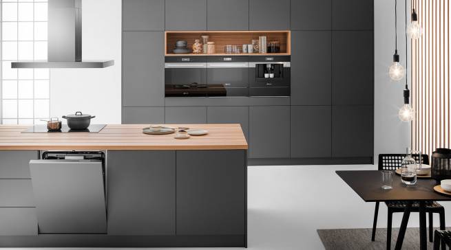 Bauknecht zeigt auf Gut Böckel die Küche als Ort das Herzstück des Zuhauses.