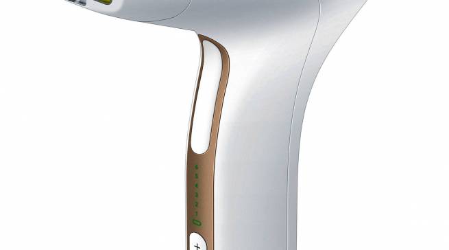 Beurer Haarentferner IPL Velvet Skin Pro mit 6 Energiestufen.