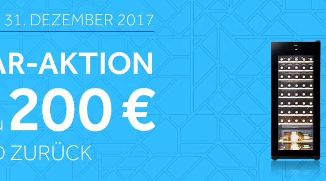 Haier kaufen und bis zu 200 € sparen.