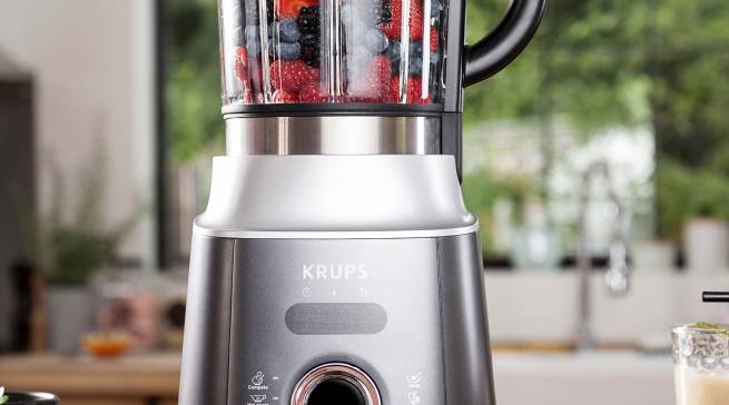 Krups Standmixer Ultrablend Cook mit Kochfunktion.