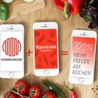 Kochfreude per App mit KptnCook und Rommelsbacher.