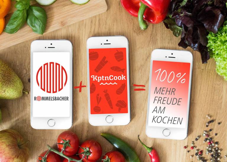 KptnCook kocht mit Rommelsbacher
