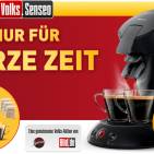 Aufmerksamkeitsstarke Aktion: „Volks-Senso“ + BILD.