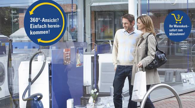 Telering Serviceaufkleber 360°