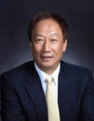 Leider erst in 2018 zu hören: Terry Gou, Gründer und Chairman von Foxconn.