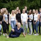 Das hat Tradition bei der Wertgarantie: Kennenlernen und Teambildung für die Neuen.