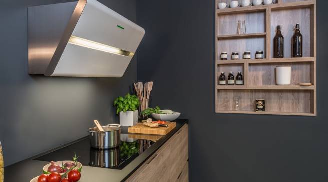 berbel Dunstabzugshaube Smartline in neuen Farben.