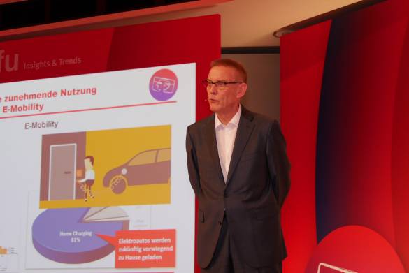 Detlef Niehaus, Leiter Komponentenentwicklung bei Miele: „Im Fokus des Smart Home steht das Kundenerlebnis – WoW-Features und Must-Haves.“