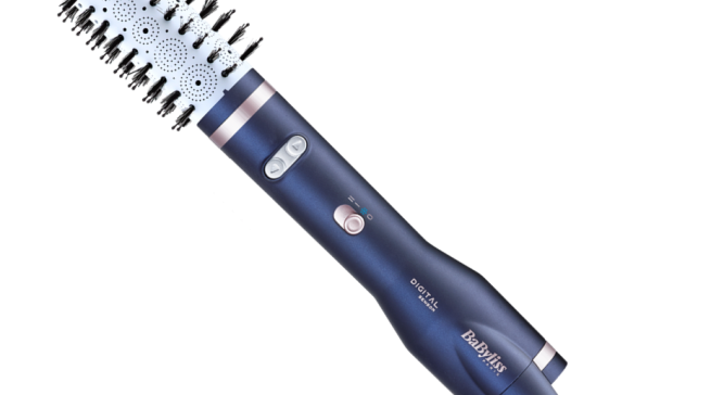 Die BaByliss Warmluftbürste AS500E Digital Sensor