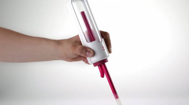 Die Siegerarbeit „Bloop“ nimmt sich des Blutrecyclings in Entwicklungsländern an.