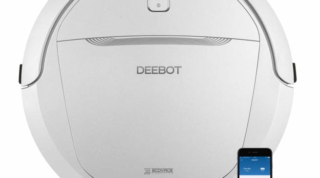 Der ECOVACS Saugroboter DEEBOT M81Pro