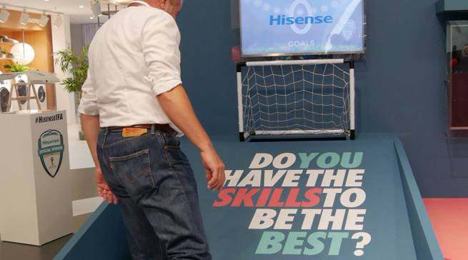 Hisense FIFA Sponsor