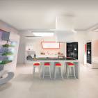 IFA Highlight: Die Küche der Zukunft war bei Hoover per Virtual Realitiy schon heute zu erleben.