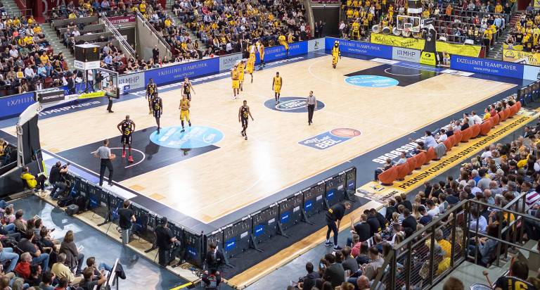 Kärcher setzt auch auf Basketball