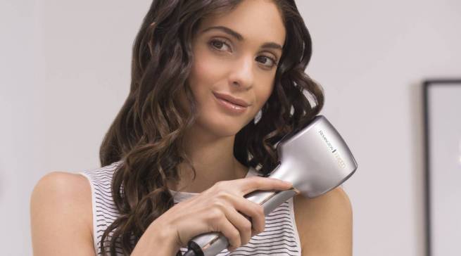 Remington Keratin Protect Lockenstab CI8019 mit automatischer Lockenfunktion.