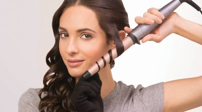 Remington Keratin Protect Lockenstab CI83V6 mit 5 Temperatureinstellungen.