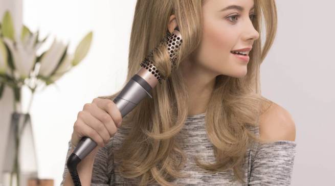 Remington Keratin Protect Volumenstyler CB8338 mit Keramikbeschichtung .