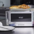 Russell Hobbs Langschlitz-Toaster Elegance 23380-56 mit Schnell-Toast-Technologie.