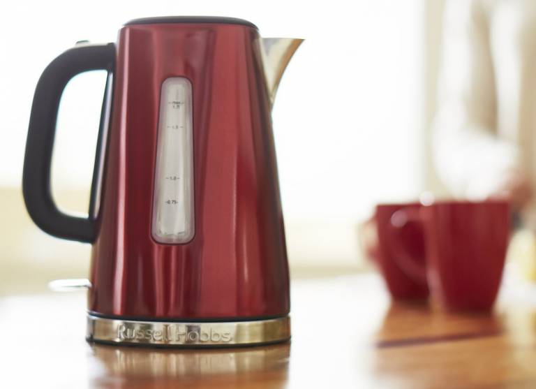 Russell Hobbs Wasserkocher Luna Solar Red 23210-70