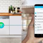 IFA Highlight: Der WaterWall Geschirrspüler DW9000 mit Wi-Fi SmartControl von Samsung.