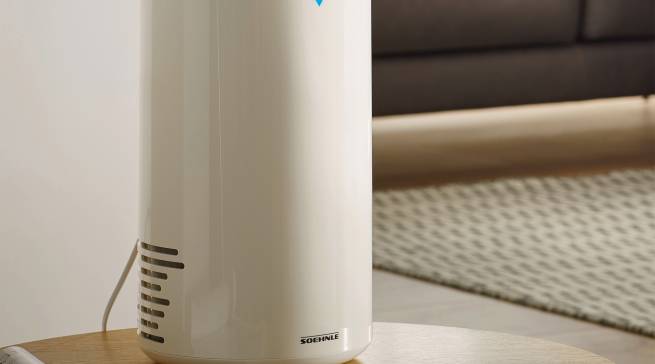Soehnle Luftreiniger Airfresh Clean 300 mit dreischichtigem Filtersystem.