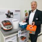 IFA Highlight: Je nach Schmutz die richtige Box – der Staubsauger Cycloon Hybrid von Thomas vereint das Beste aus zwei Welten.