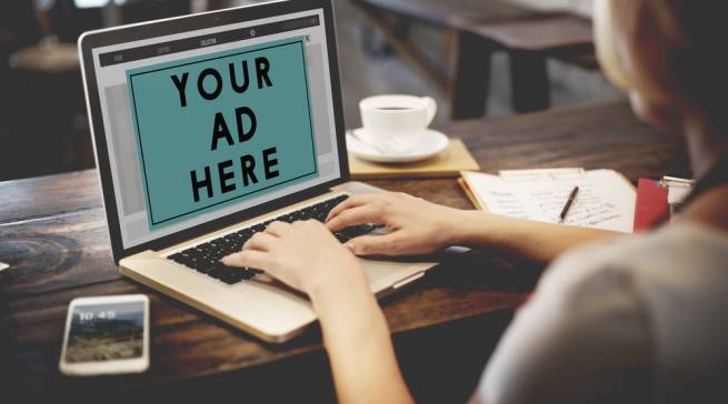 Beim Verlassen der Webseite erscheint eine Exit Pop Up Box mit Werbung.