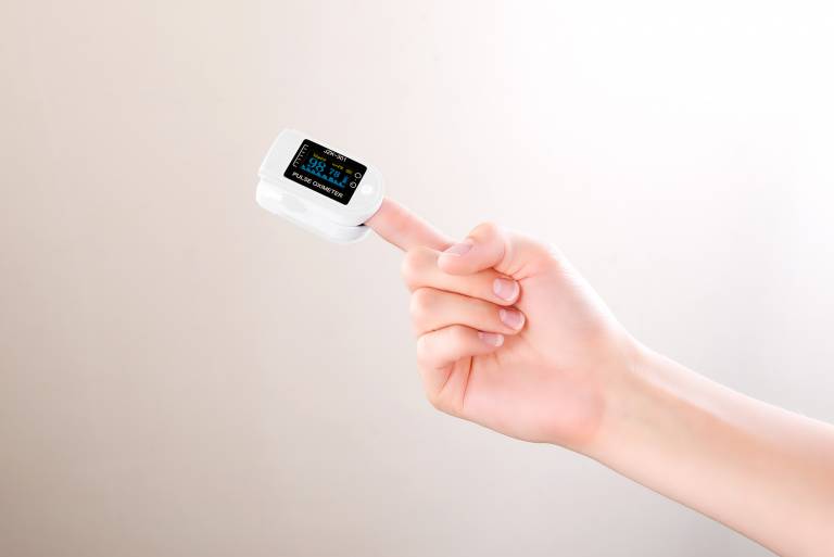 newgen medicals Medizinischer Finger-Pulsoximeter