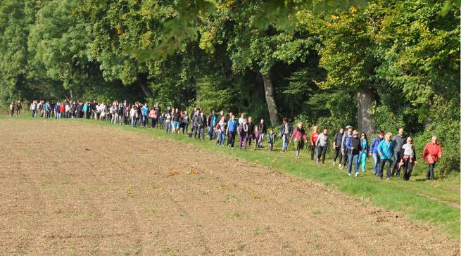 BSH-Wanderer sammelten für Kinder: 1.777 €.