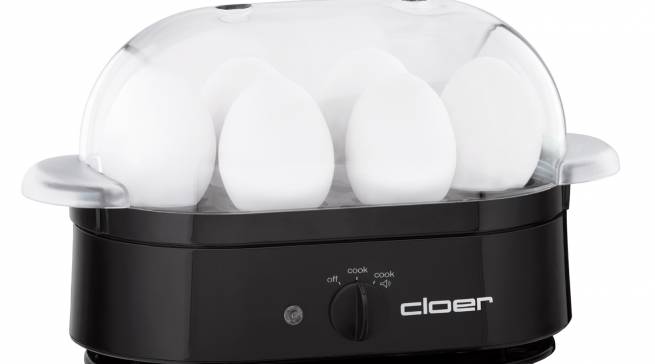 Cloer Eierkocher 6080 mit Eierpiekser.