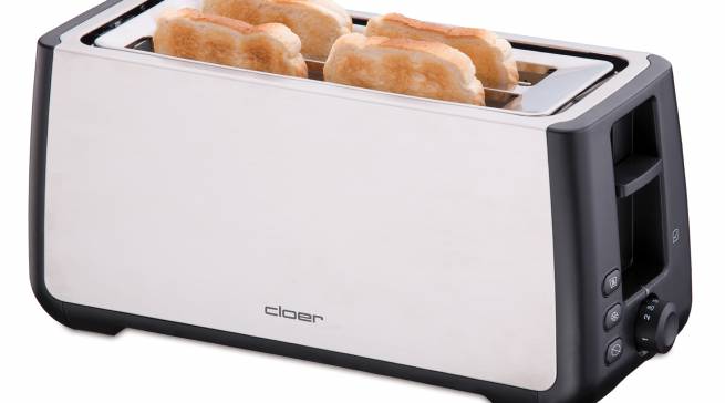Cloer Toaster King Size für American Toasts.