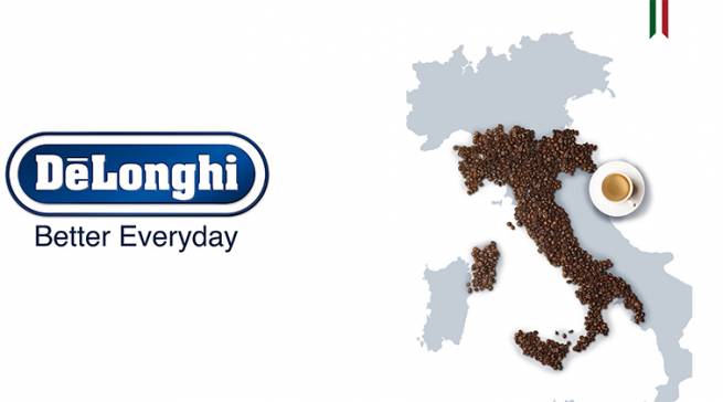 Bella Italia: De’Longhi.präsentiert ein Stück Italien.