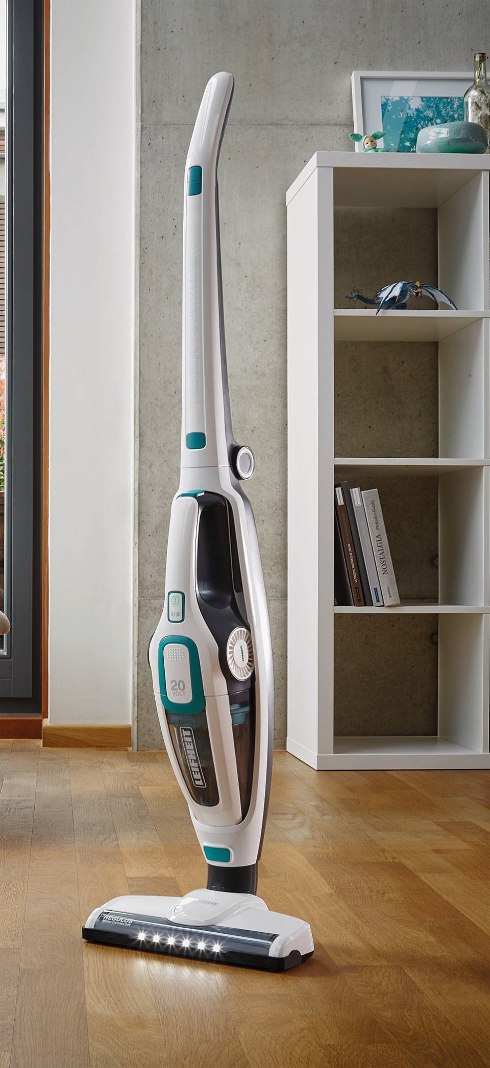 Leifheit Regulus Powervac 2in1 Ladt Nicht