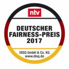 Deutscher Fairness Preis 2017 Logo