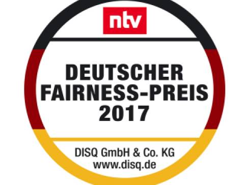 Deutscher Fairness Preis 2017 Logo
