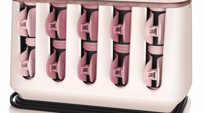 Remington PROluxe Lockenwickler H9100 mit 20 Lockenwickler.