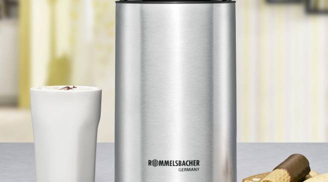 Rommelsbacher Kaffeemühle EKM 100 mt 2-flügeligem Edelstahlmesser.