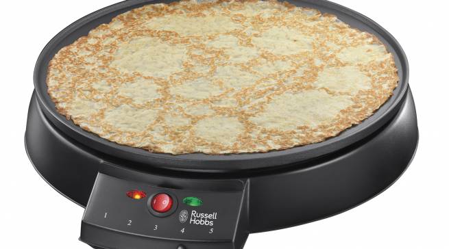Russell Hobbs Crêpes Maker Fiesta 20920-56 für süße oder herzhafte Crêpes.