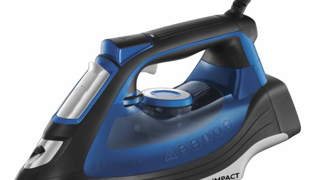 Russell Hobbs Dampfbügeleisen Impact 24650-56 mit Selbstreinigungsfunktion.