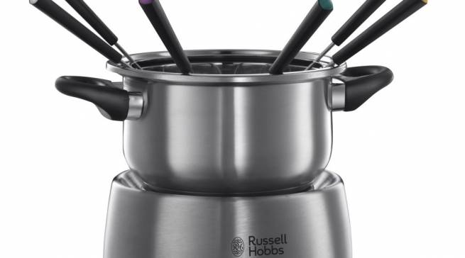 Russell Hobbs Fondue Fiesta 22560-56 auch für Schokoladen-Fondue.