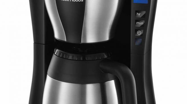 Russell Hobbs Kaffeemaschine Fast Brew 23750-56 mit Schnellheizsystem.