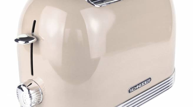 Schneider Toaster SL T2.2 im Retro Design.