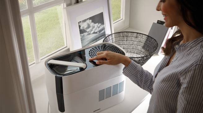 Soehnle Luftbefeuchter Airfresh Hygro 500 mit Evaporation Technology.