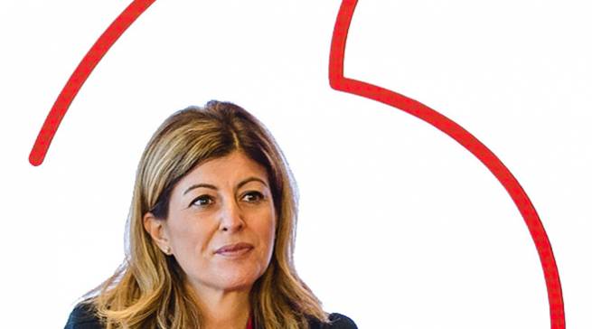 „Es gute Gründe, optimistisch in die Zukunft zu blicken“, Serpil Timuray, Vodafone Group Chief Commercial Operations und Strategy Officer.
