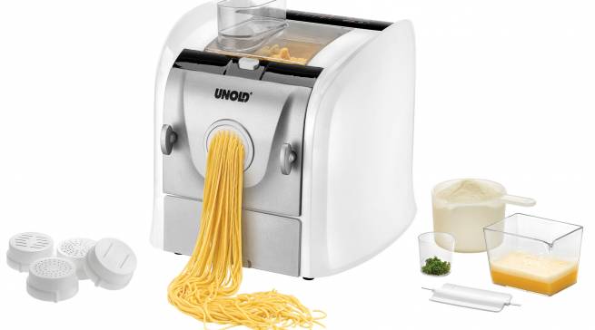Unold Nudelmeister Pasta für selbst gemachte Pasta.