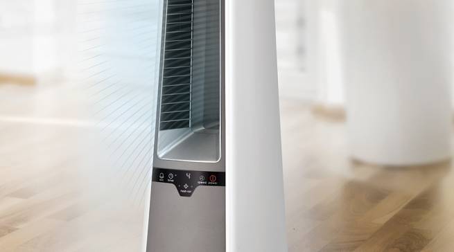 Unold Ventilator Senza mit Ionen-Funktion.