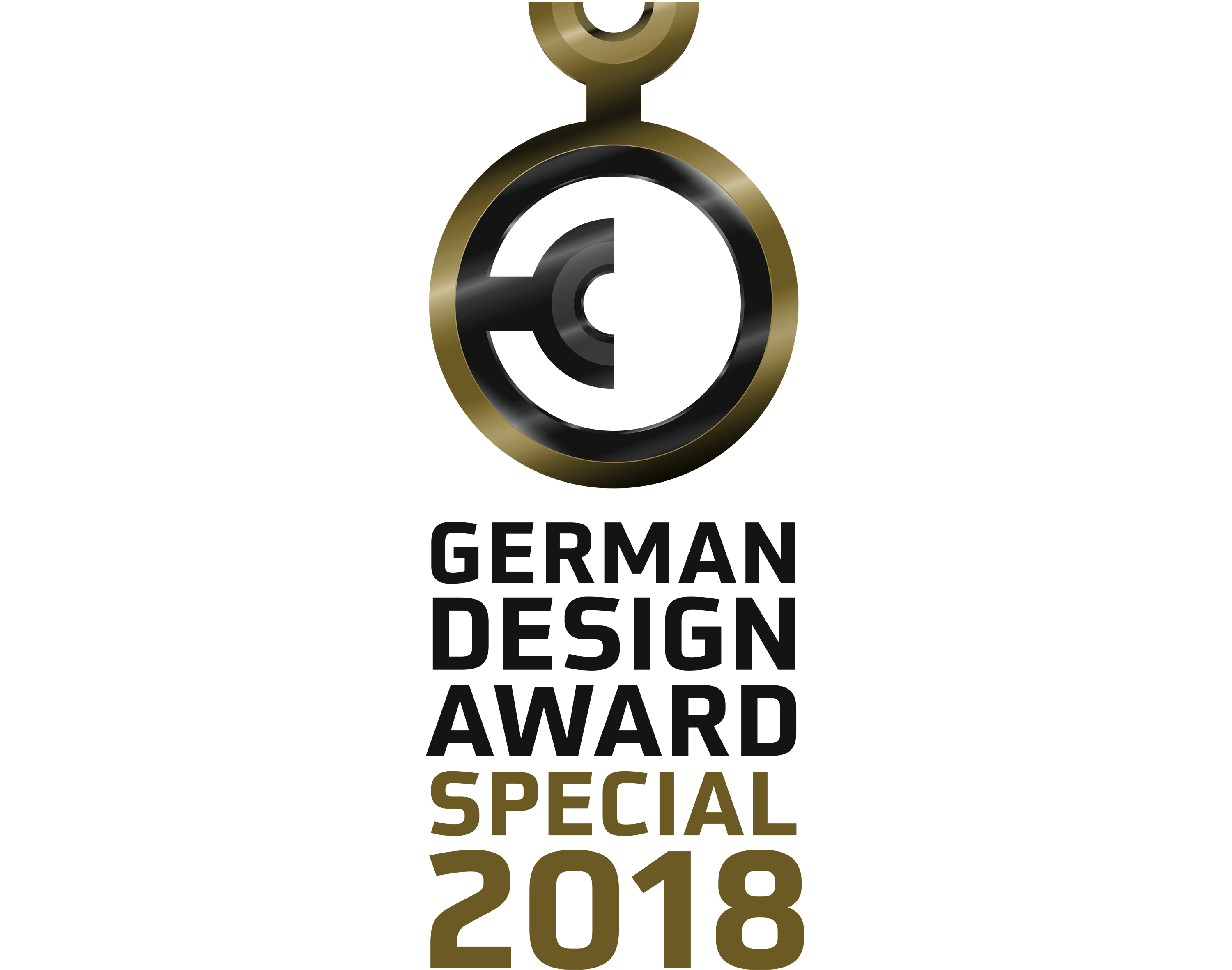 De'Longhi wurde mit dem "German Design Award 2018 – Special Mention" ausgezeichnet